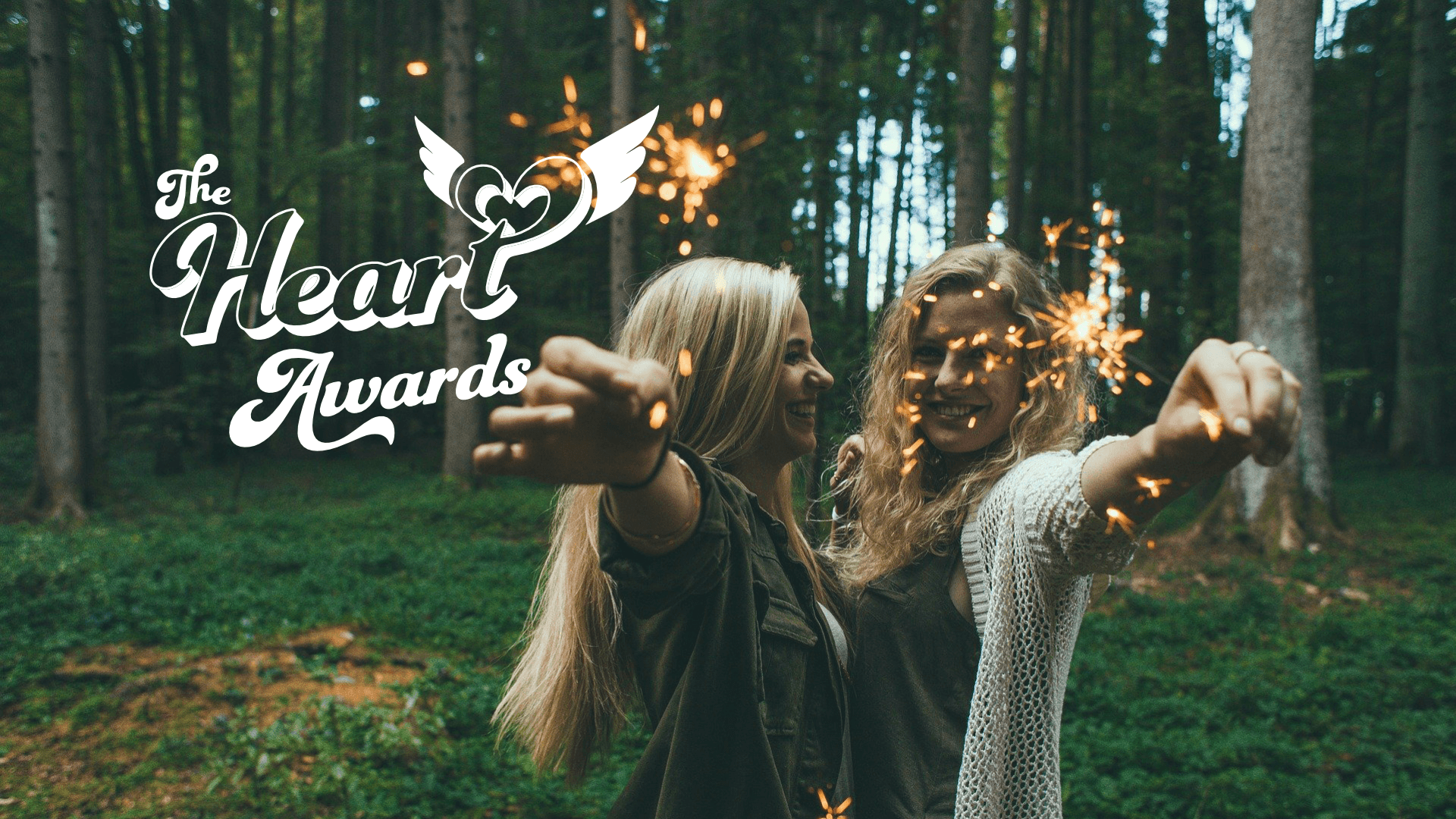 The Heart Awards – Event branding for youth and community celebration in Ireland.