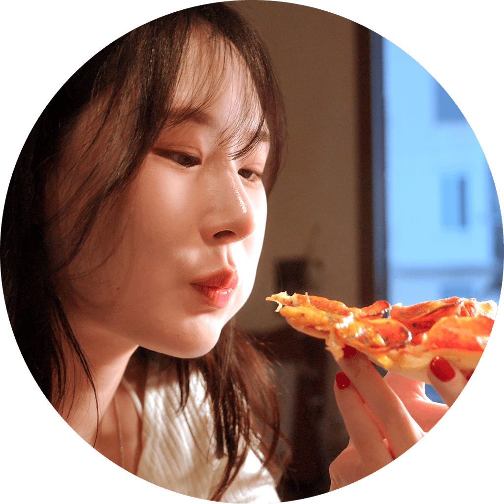 Man and woman discussing books