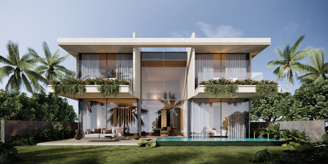 3-bedroom ocean-view villa in OCEANIQ II, Nusa Dua