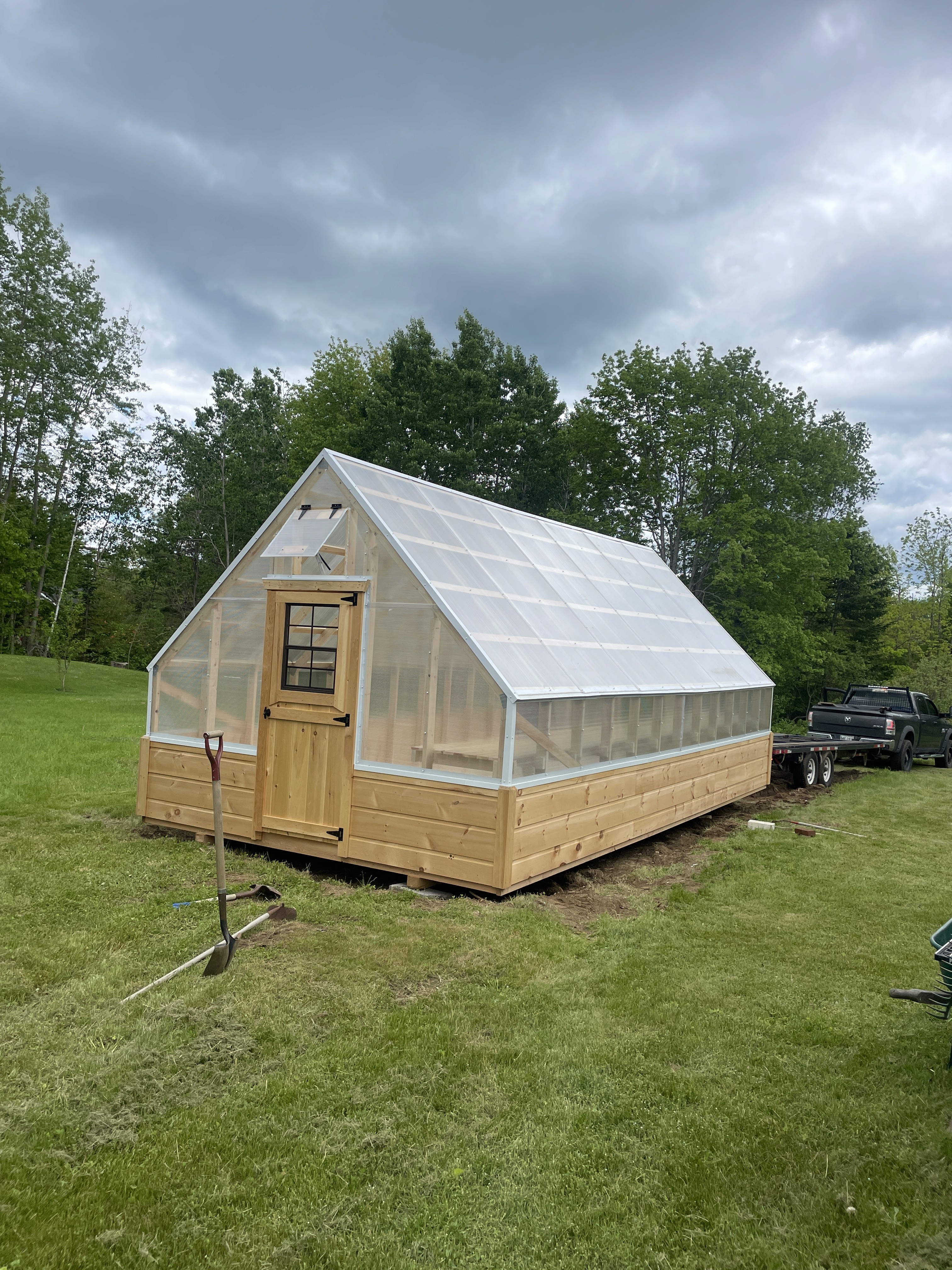 Greenhouses for sale in Maine