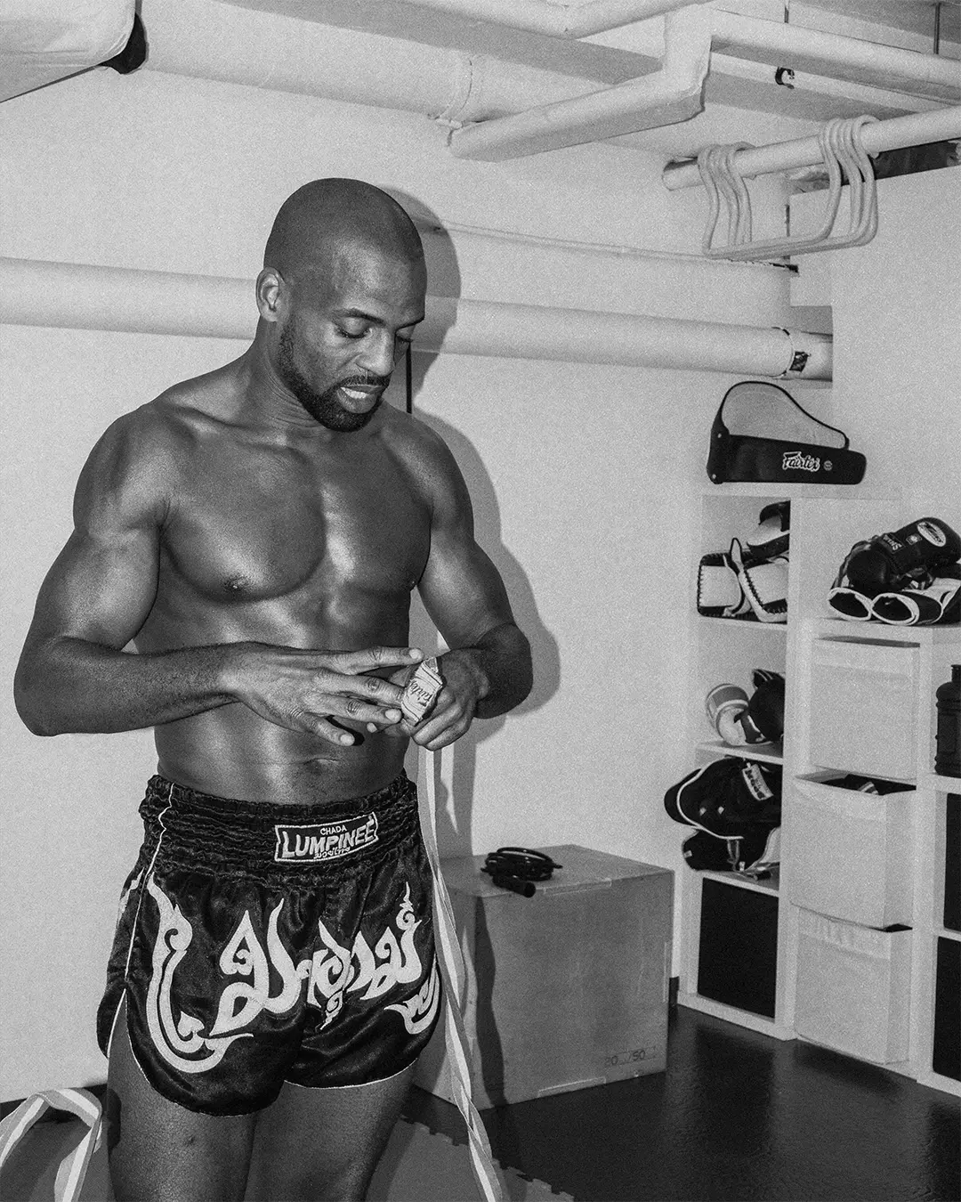 cours boxe thai genève - coach tony