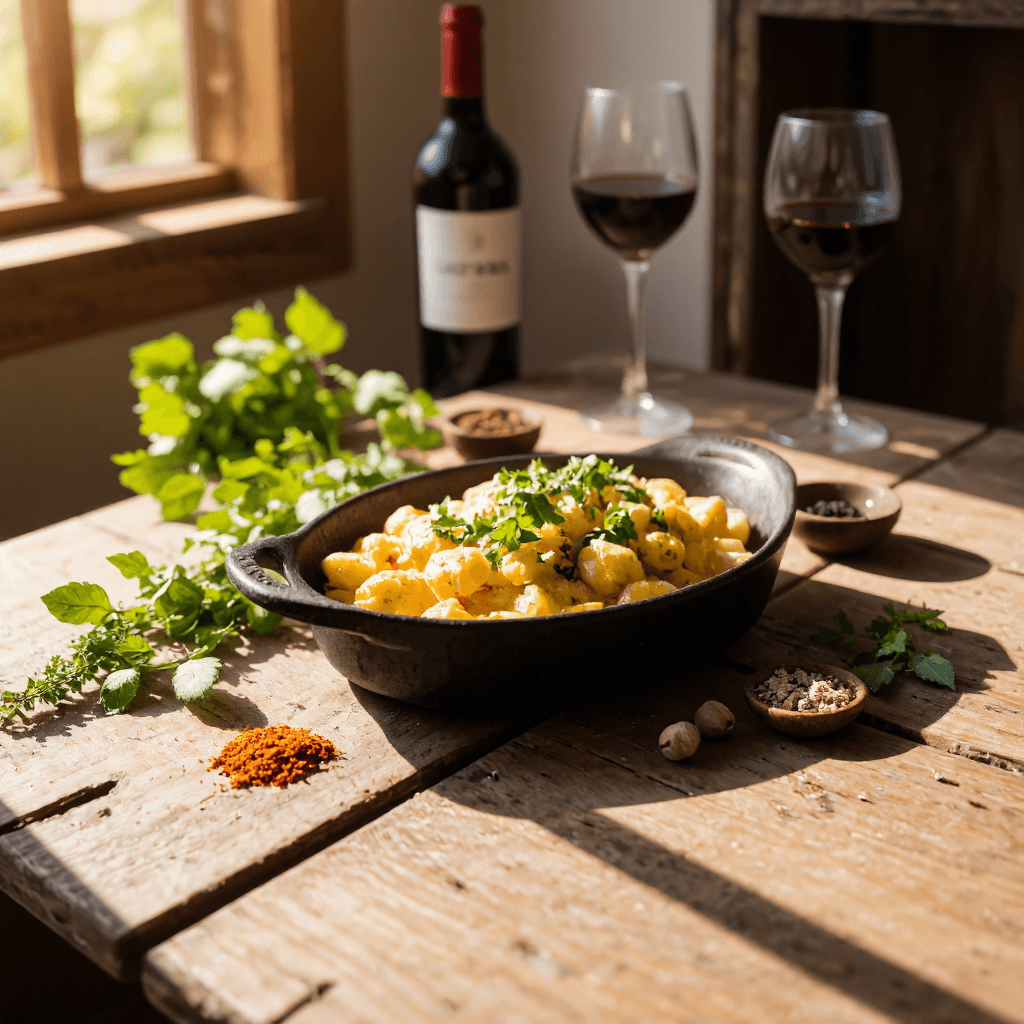 product photography of Gourmet Dish