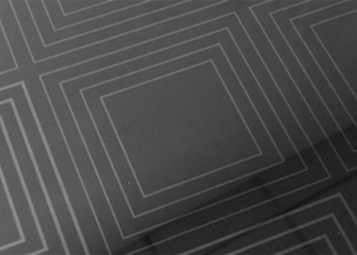 ITO film etching