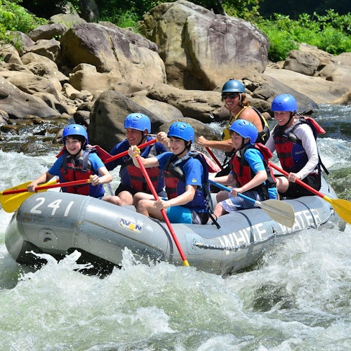 White Water Rafting with Jungle Swing & Lunch tickets in Ubud