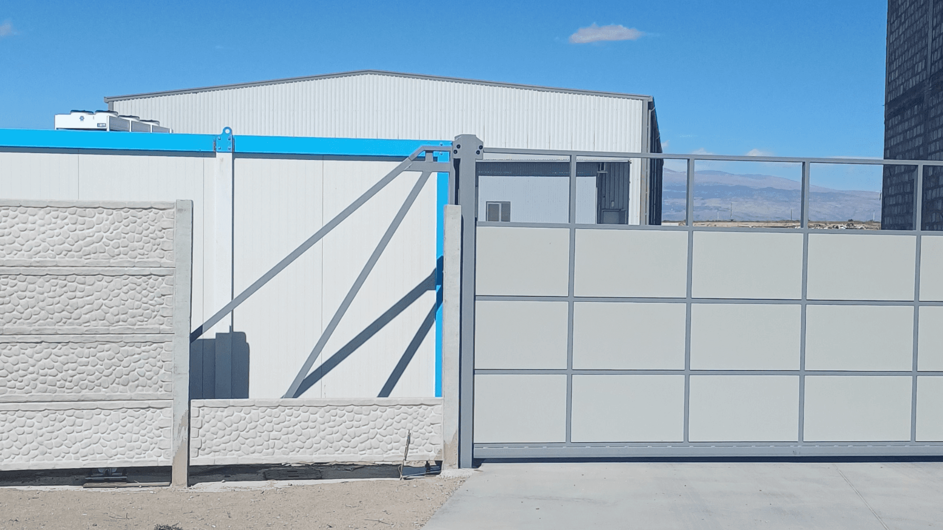 modern house exterior