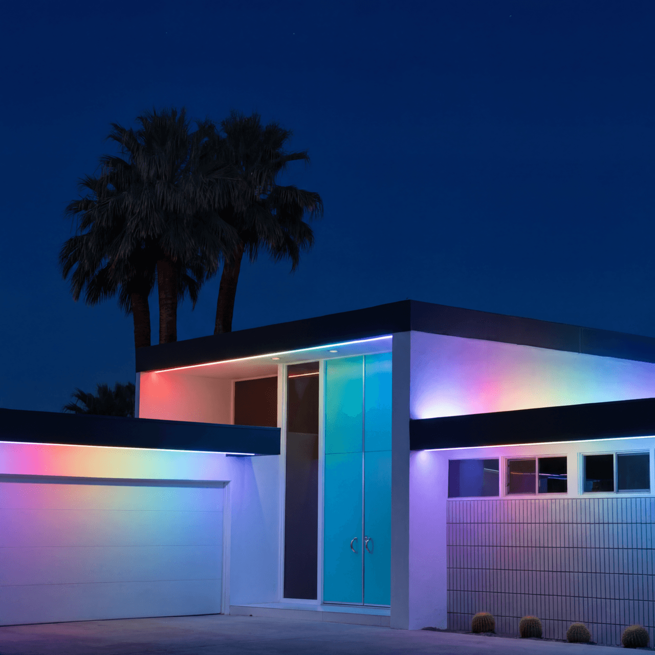 palm springs lights