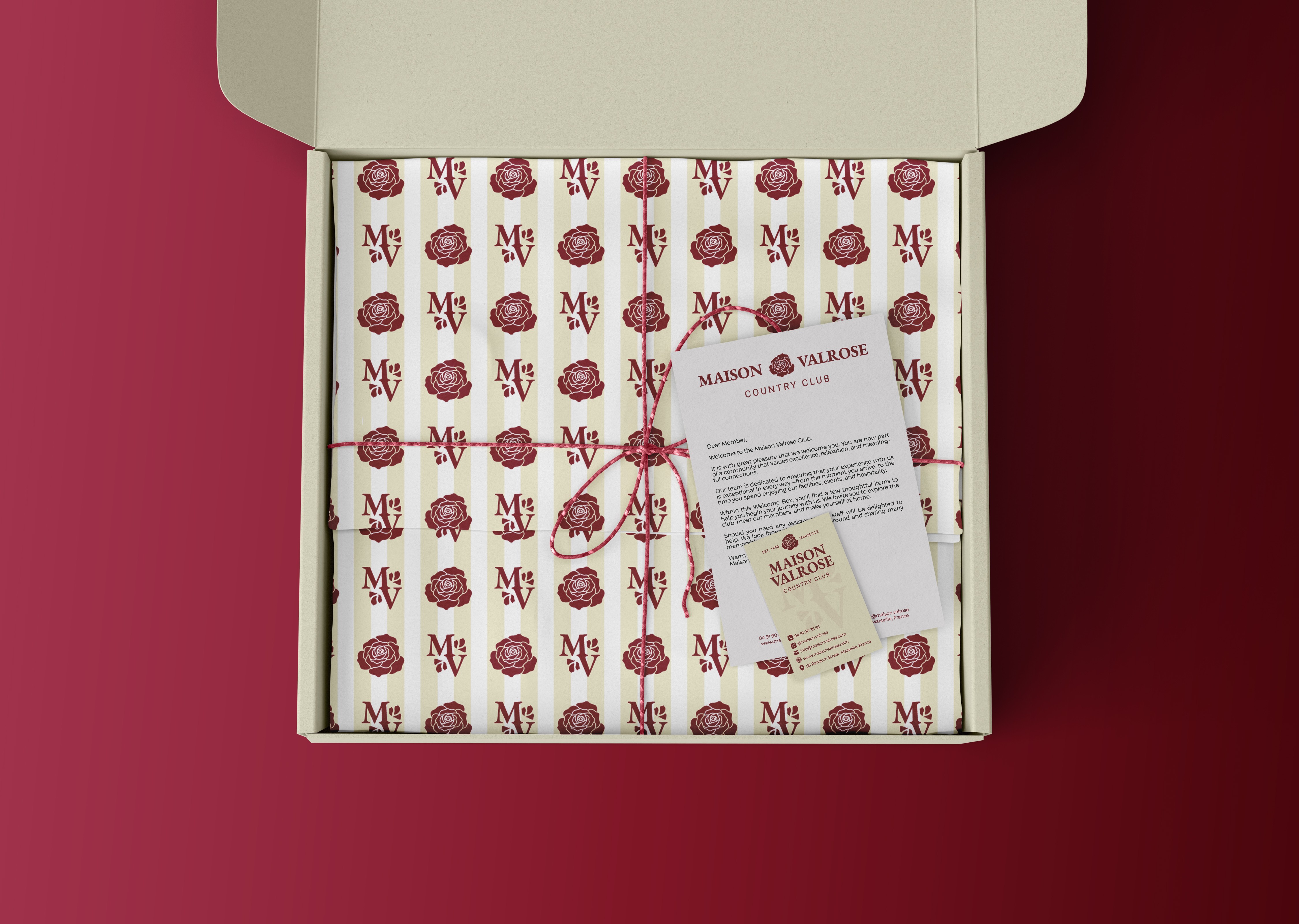 Country Club Gift Box