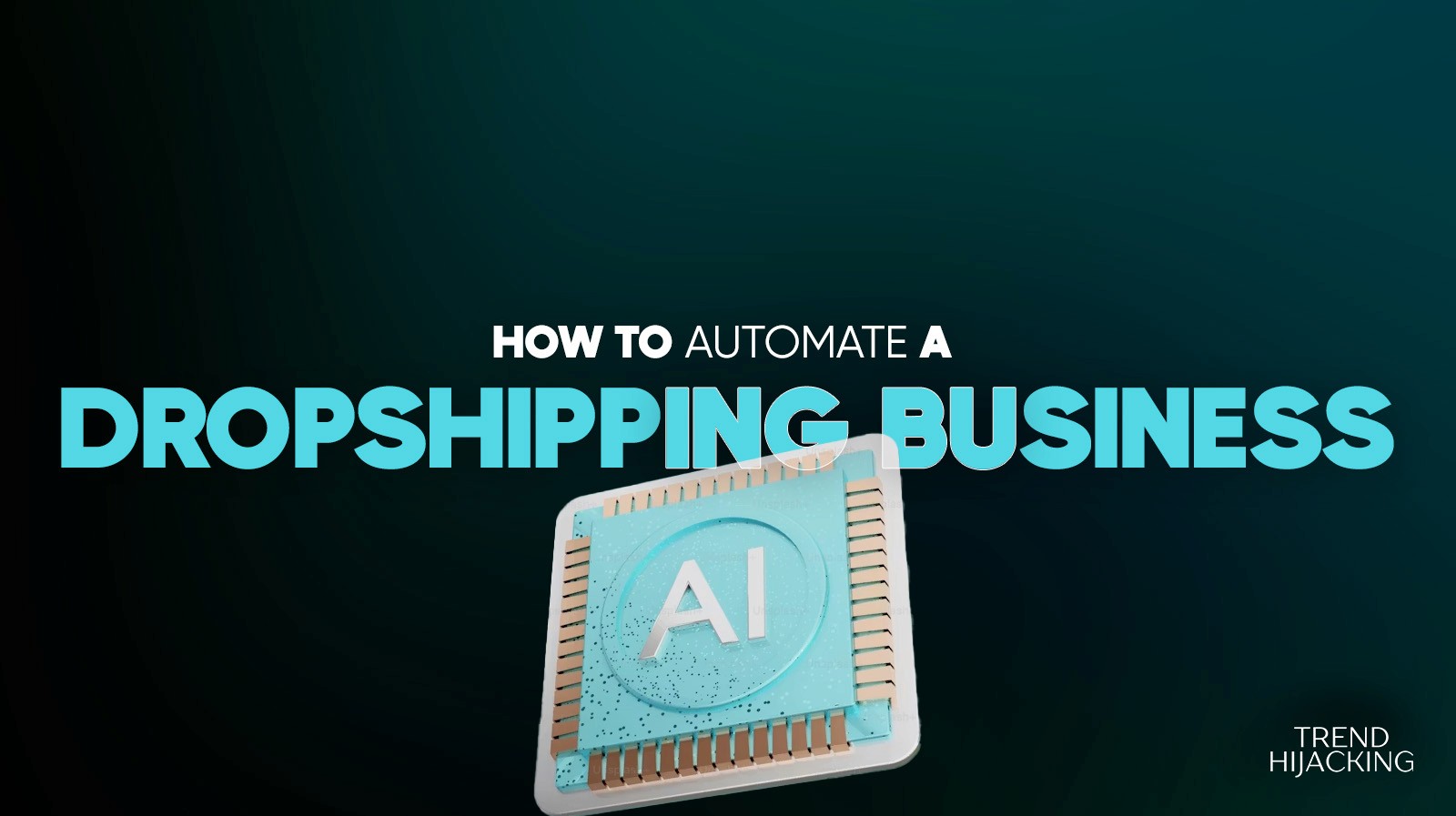 How to Automate a Dropshipping Business