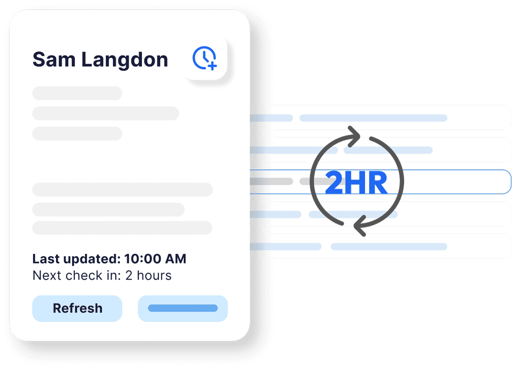 ere automation tracking by Chronicle