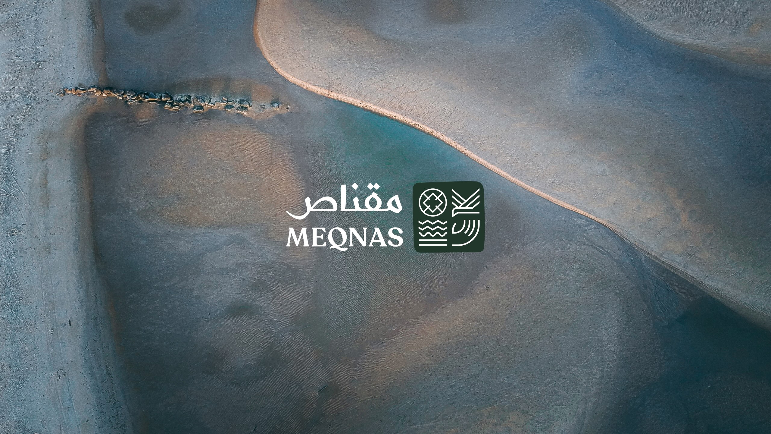 Meqnas PIF Branding Logo