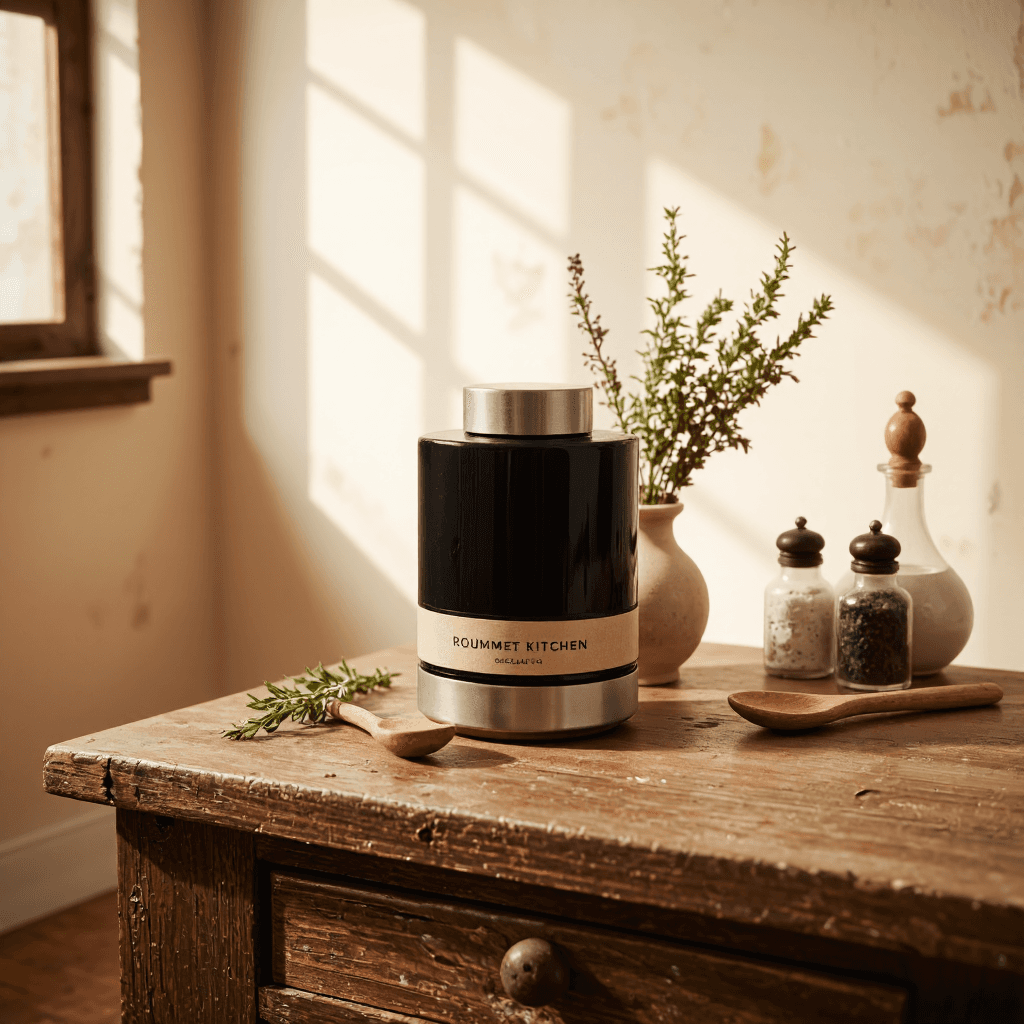 product photography of Gourmet kitchen product