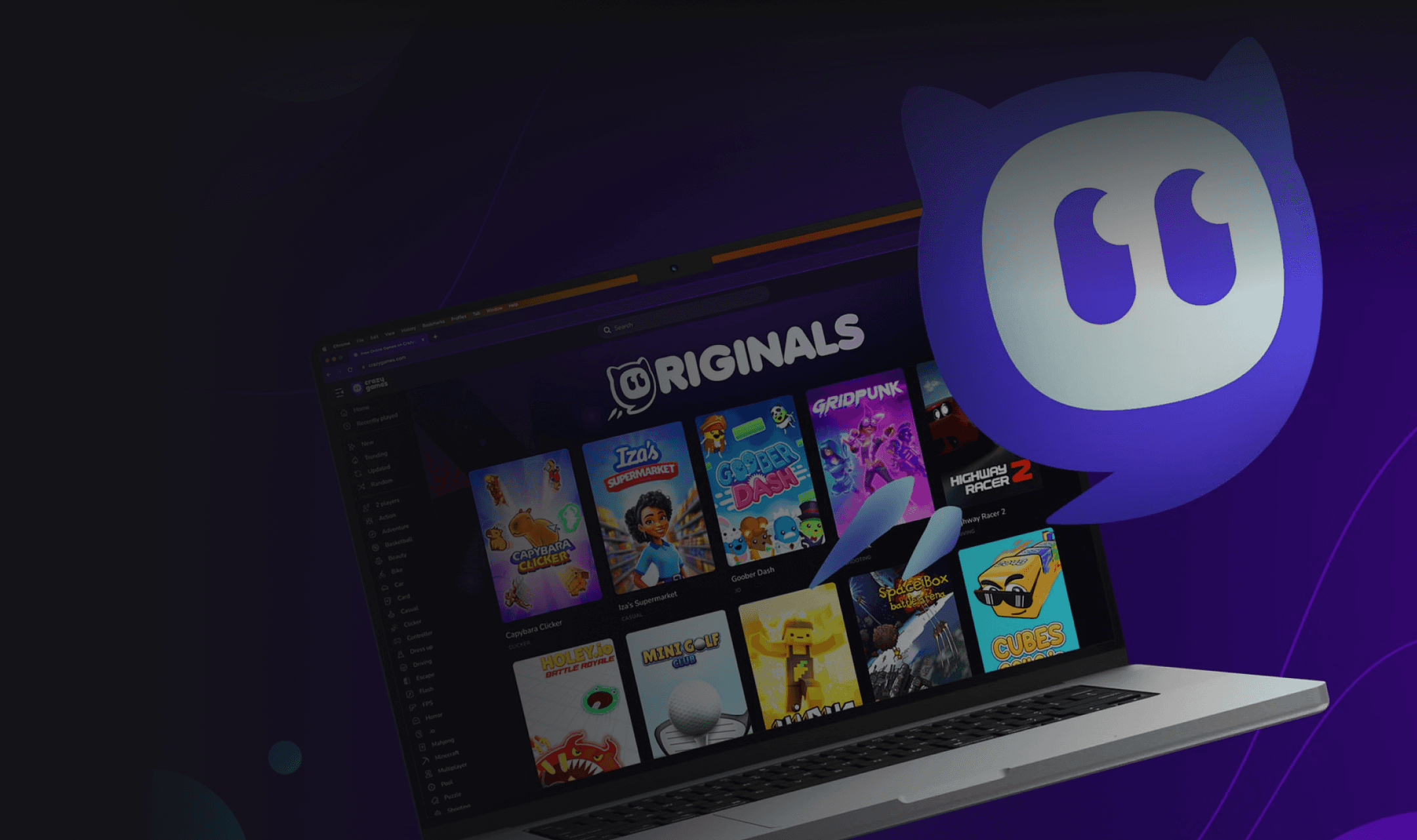 CrazyGames повышает конверсию с D2C-платежами через Xsolla Pay