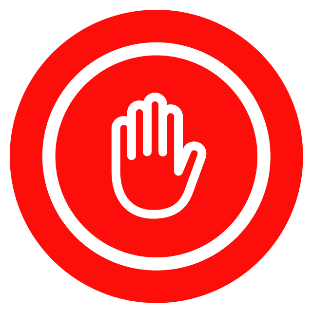 stop signage