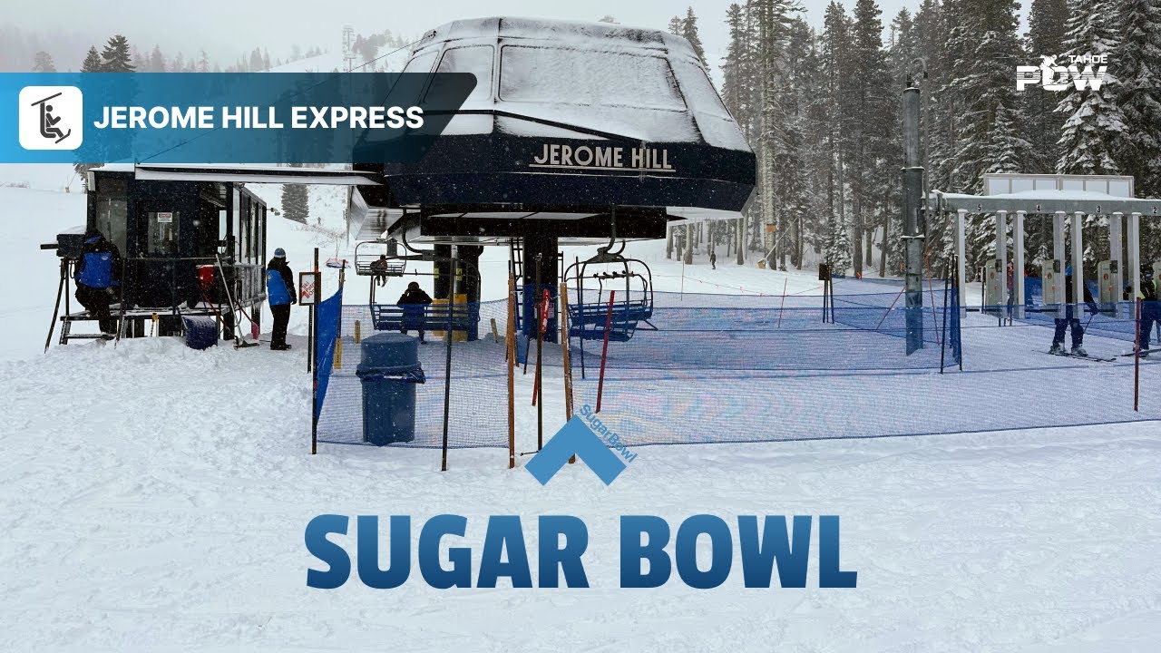 Jerome Hill Express Lift Sugar Bowl – Access to Beginner & Intermediate Terrain