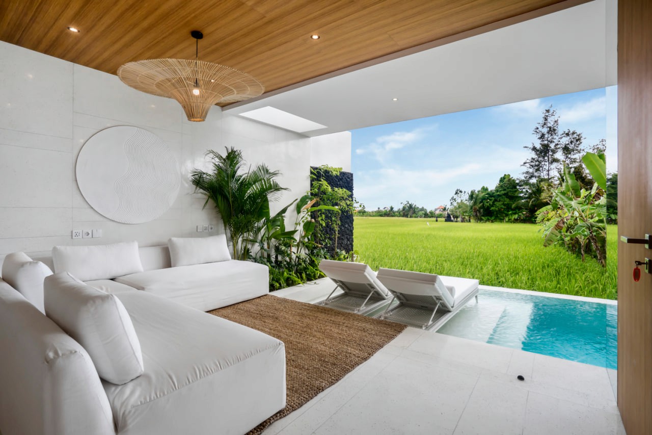 1-bedroom villa with infinity pool in Ubud