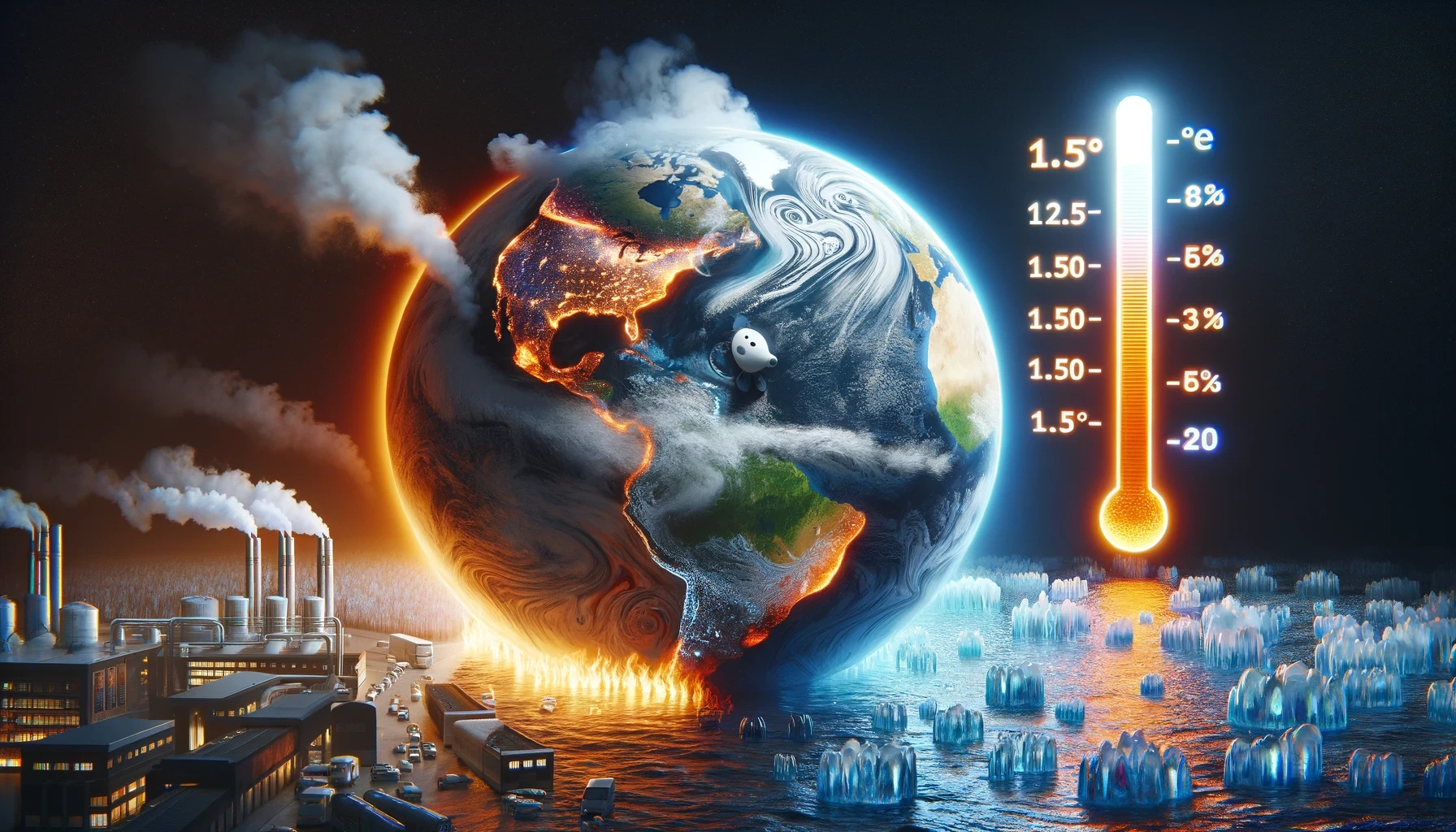 Is the 1.5 degree celsius warming locked-in, even if we reduce carbon emissions to zero tomorrow?