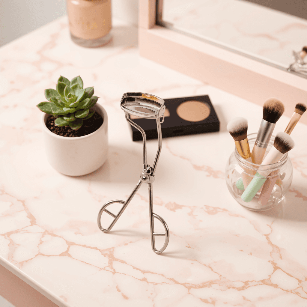 product photography of eyelash curler