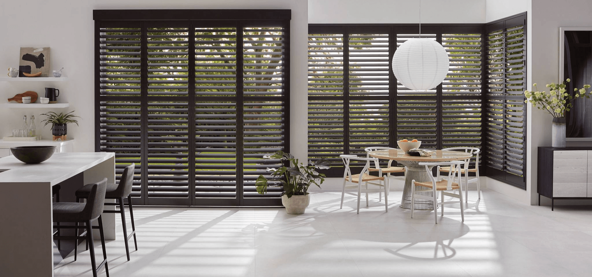 	Hardwood Shutters BiFold Panels