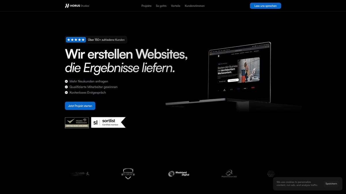 Website Erstellen Google Guide 2025: Schritt-für-Schritt-Anleitung - HORUS Studios™: Professionelle Webdesign-Unterstützung