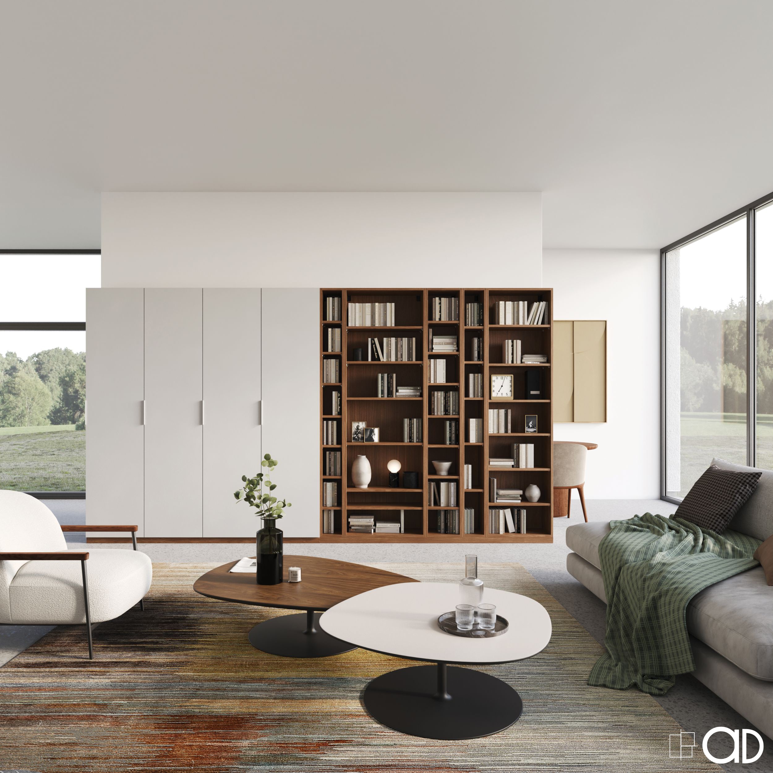 Bibliotheque sur mesure