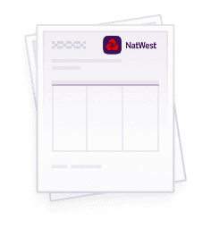 Upload Wells Fargo bank statement to Docubrew