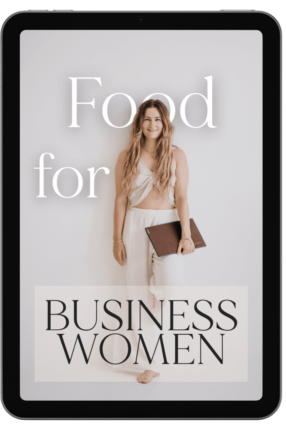 Detox Kurs, dargestellt als iPad