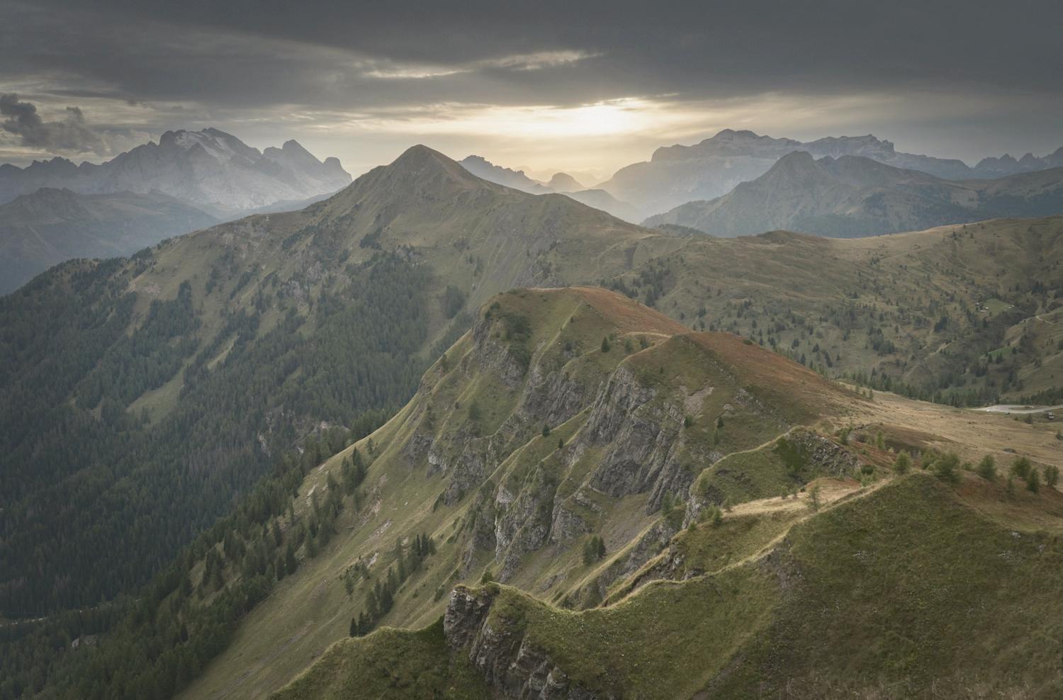 Ridge path