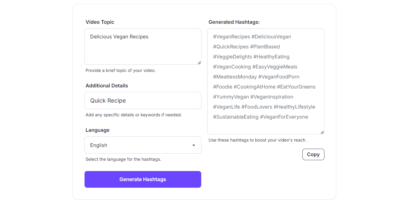 youtube-hashtags-tags-generator