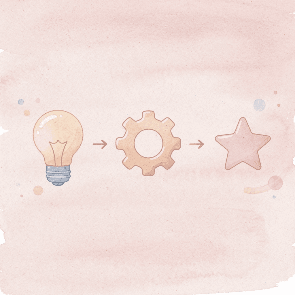 Three icons showing the evolution of Arabic from oral tradition to written language to global reach