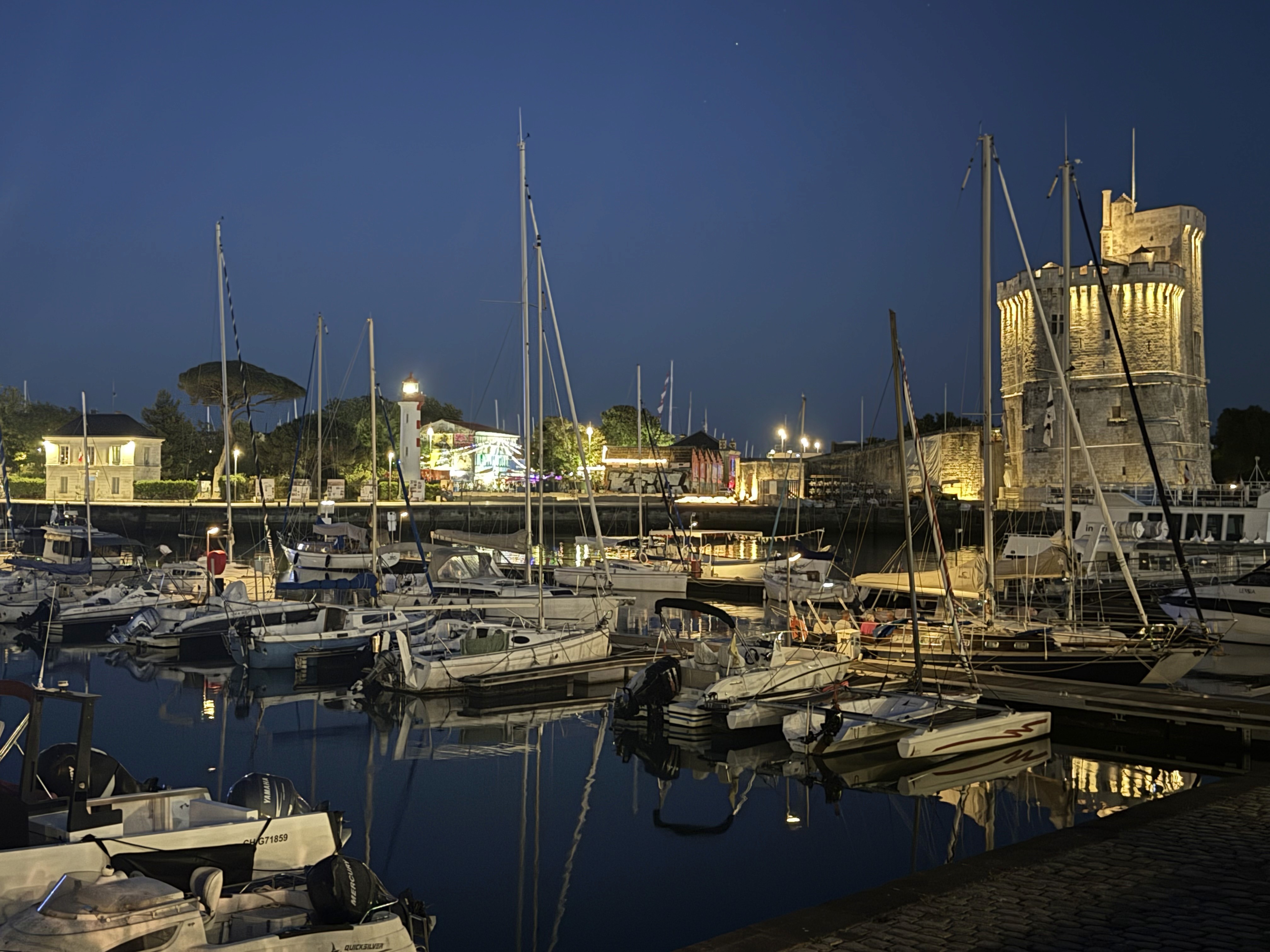 Harbour at Night