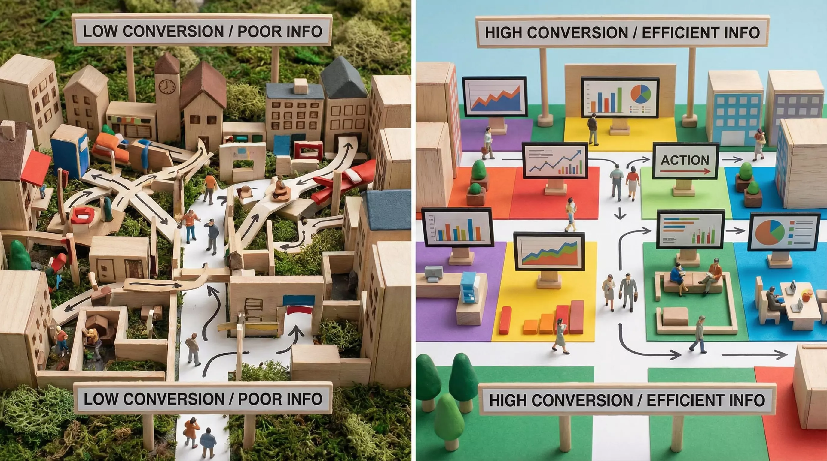 如何用布局提升转化与信息效率