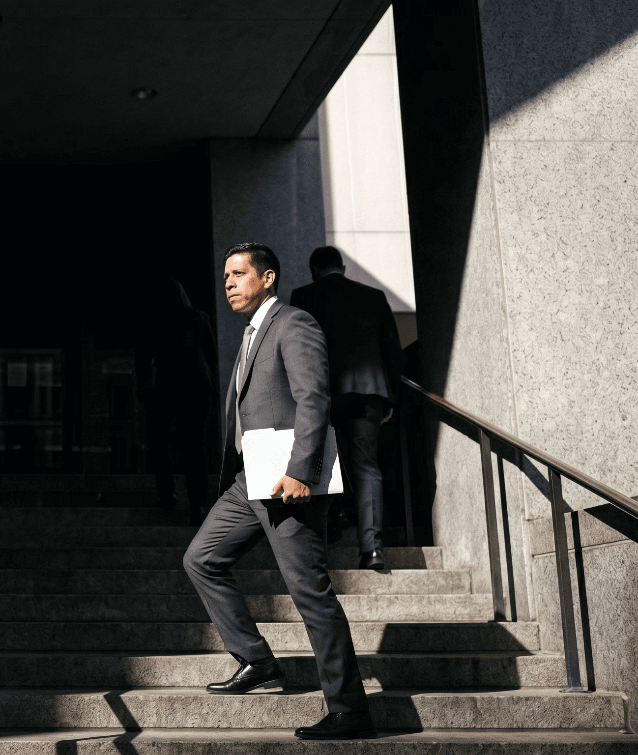 Attorney reviewing JWHope legal referral process for substance use disorder clinical support