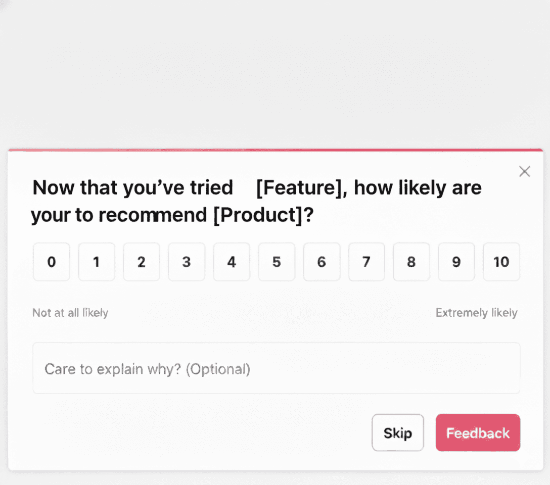 feature release nps