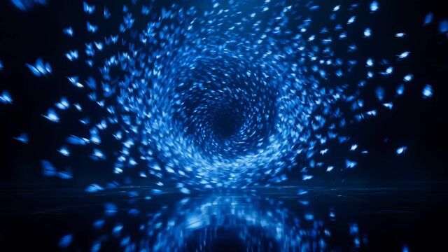 Butterfly Swarm to Ethereal Dancer Loop