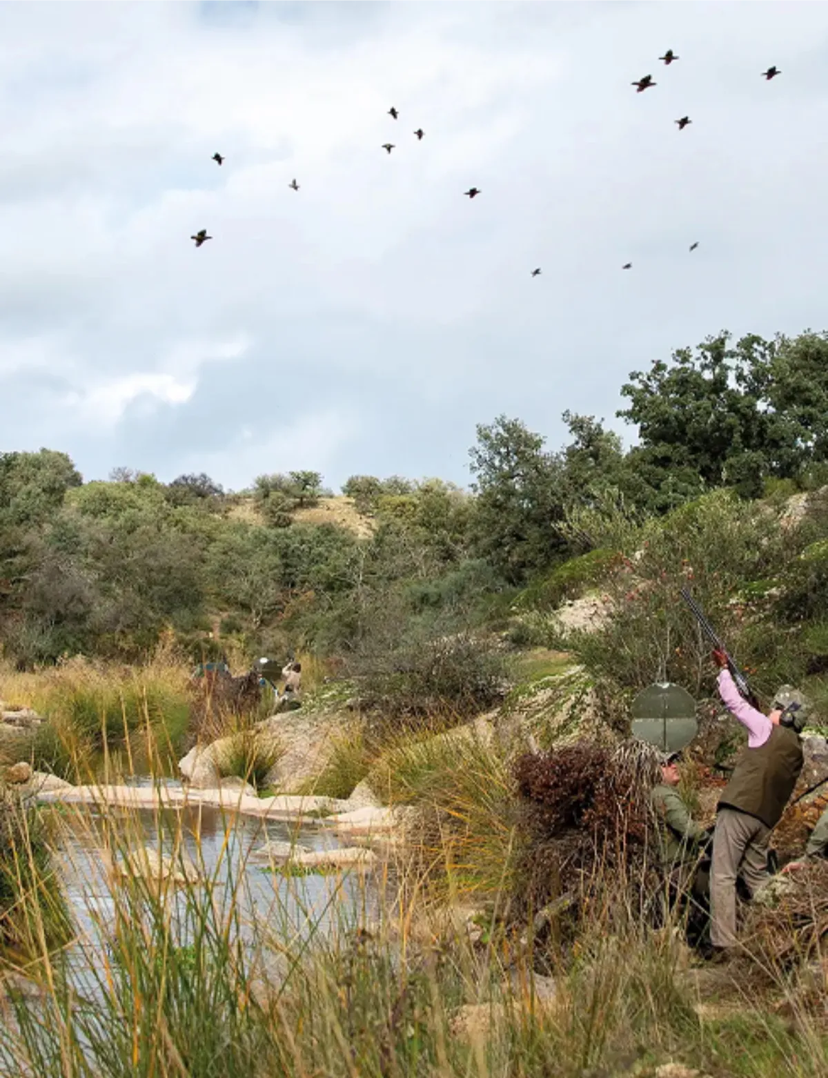 Woman portrait at Bellevoire