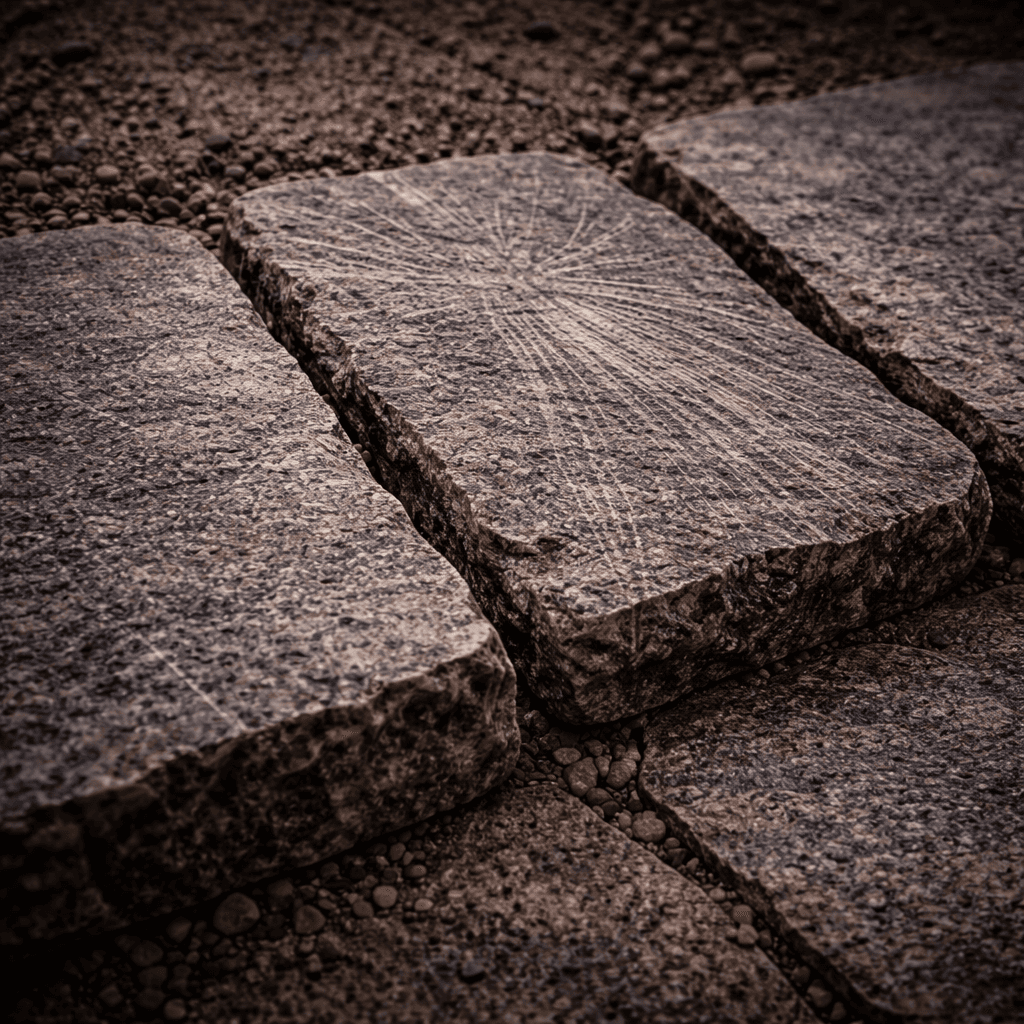 person holding white and blue plastic blocks