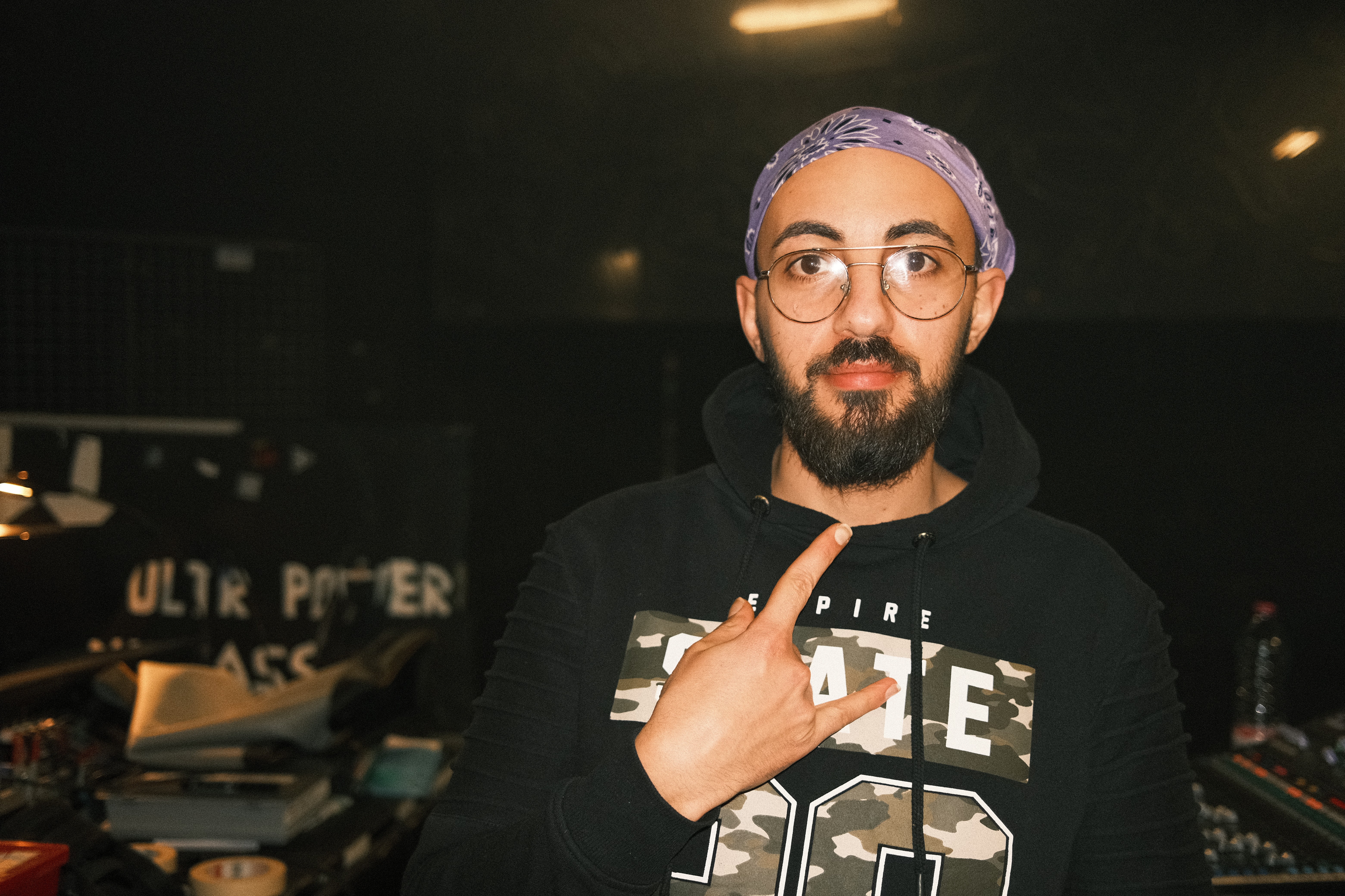 Massimiliano Cassella en résidence