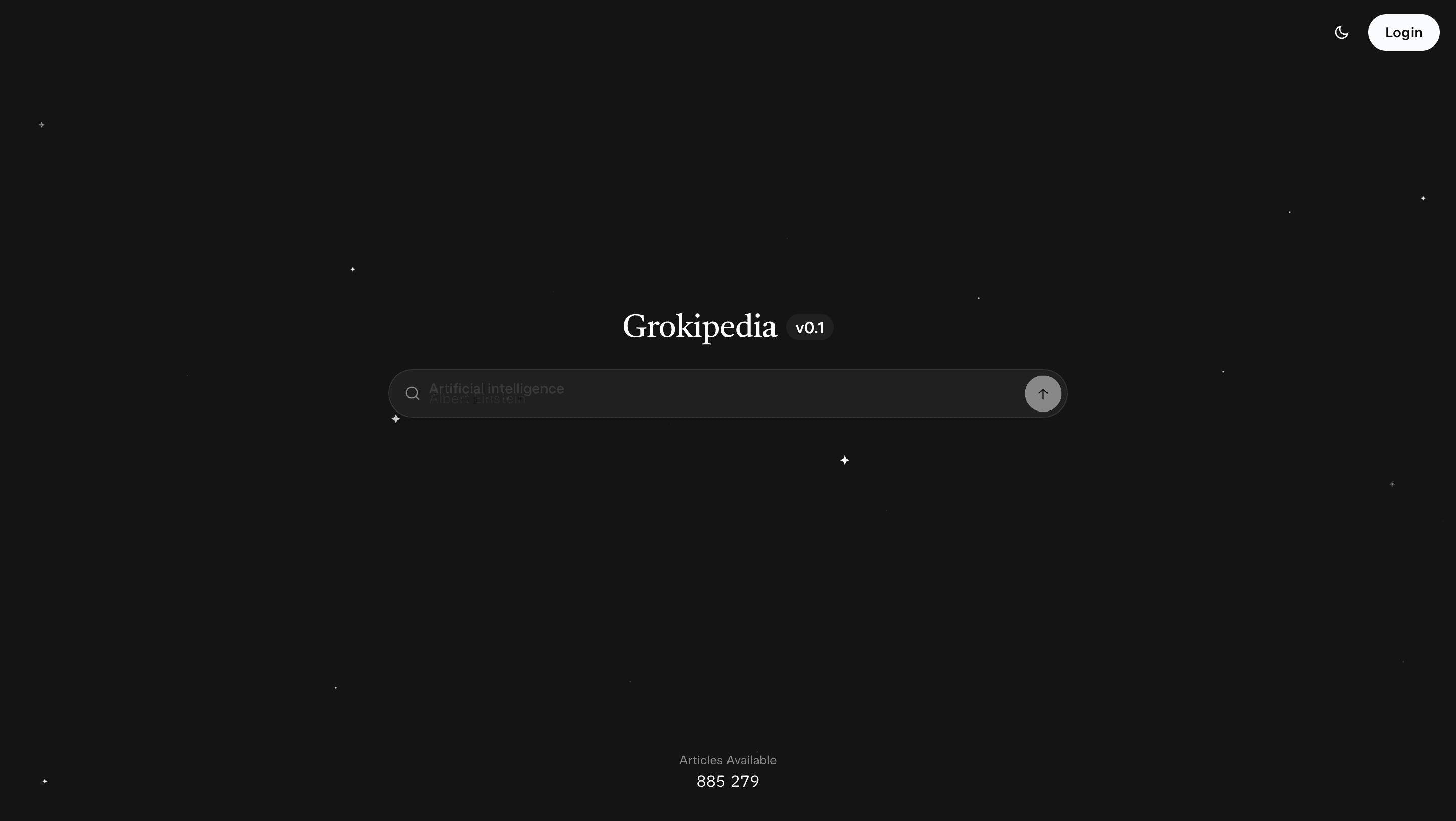 Grokipedia Search Interface | IDIGIU