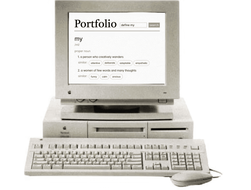 Old Desktop - My Dao Designer Portfolio