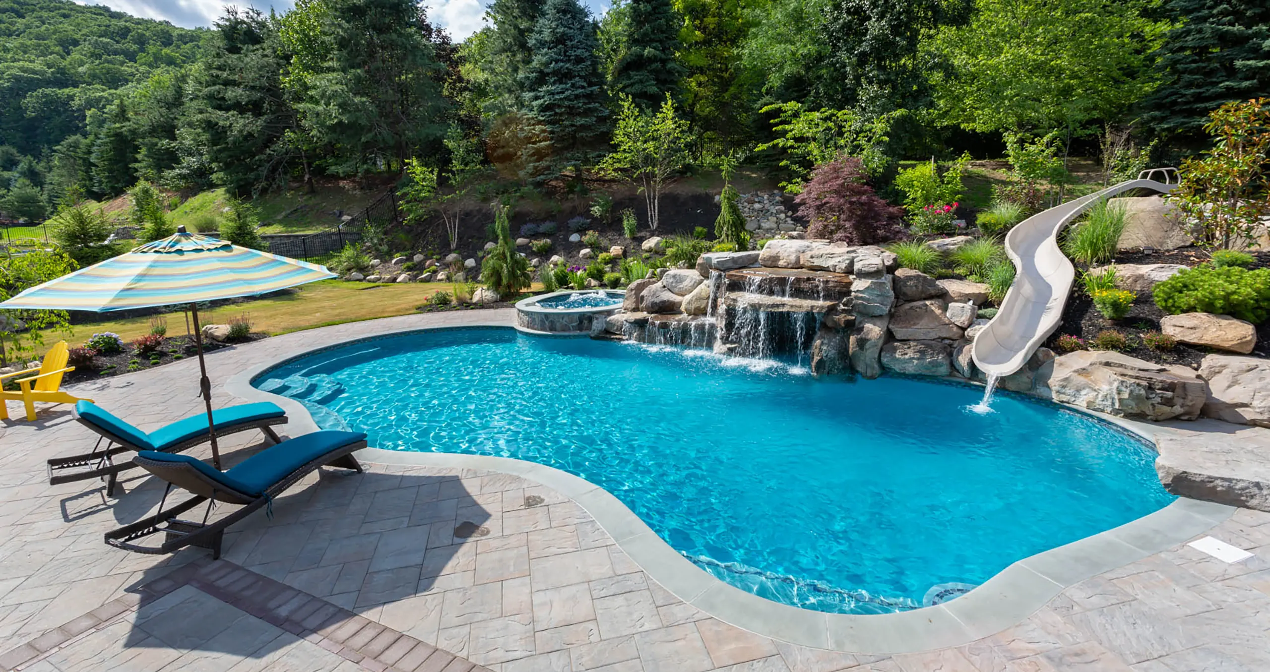City buildings seen through a sunlit window.