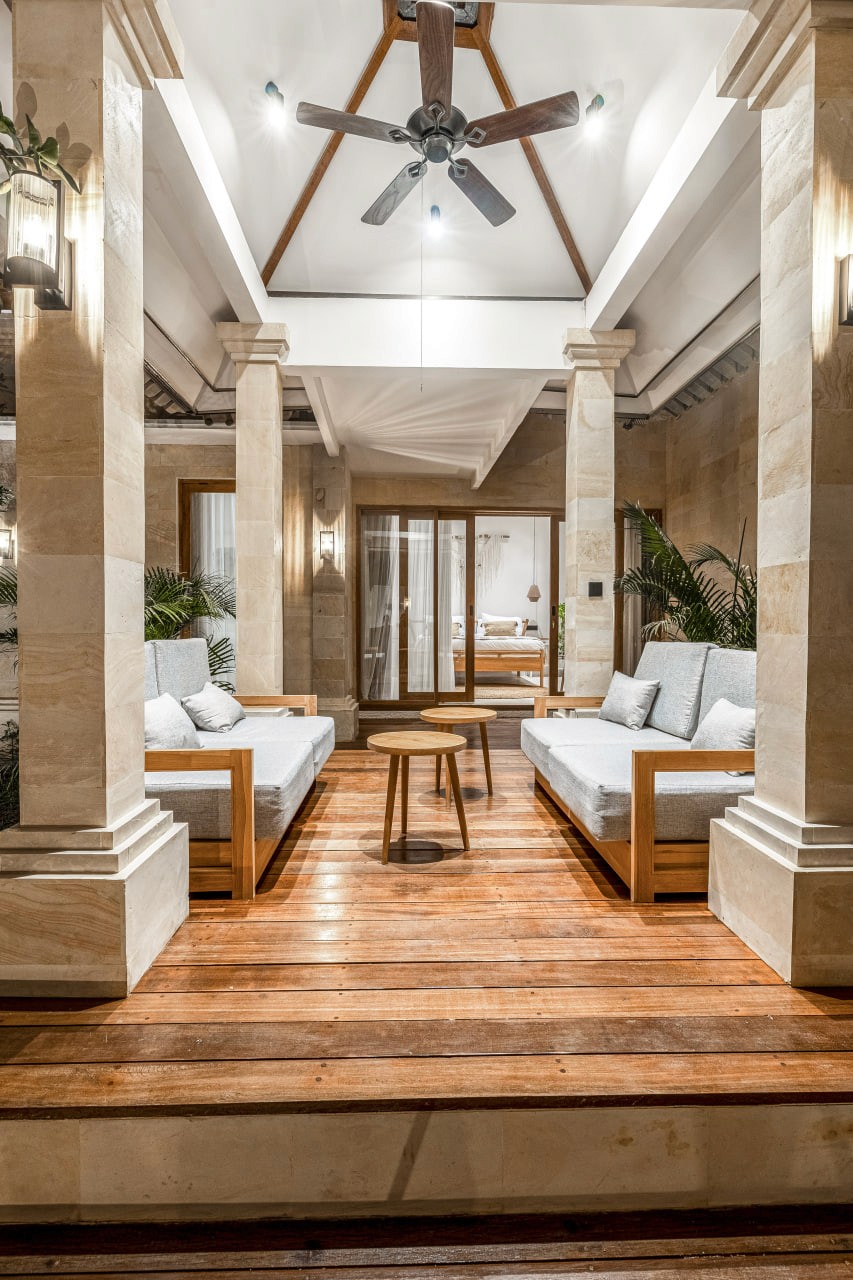 3-bedroom villa ready to move in in Ubud