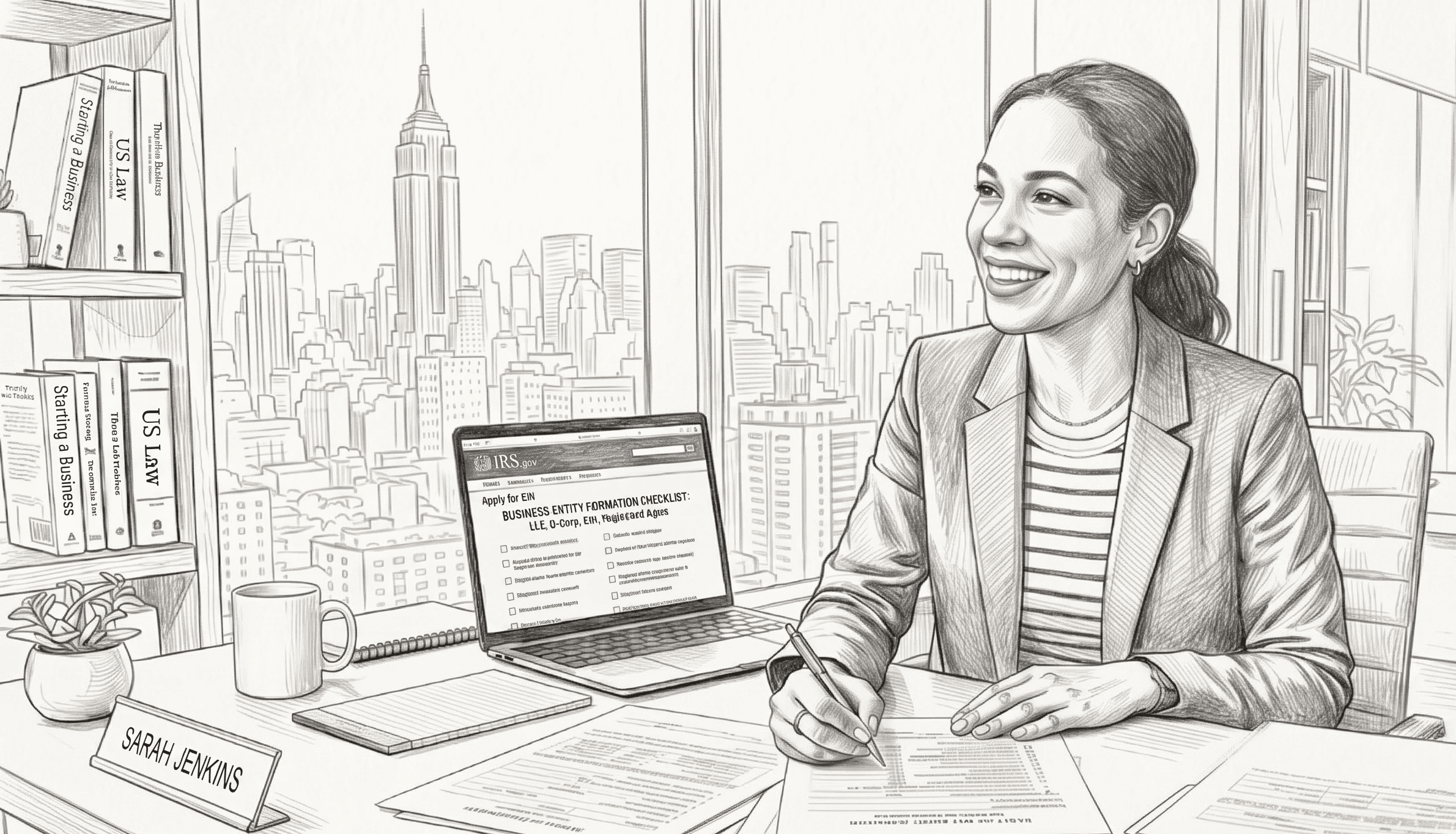 Form a Business Entity in the US