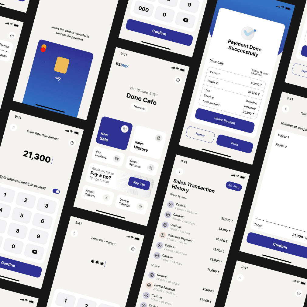 Fixing the POS Sale Model
