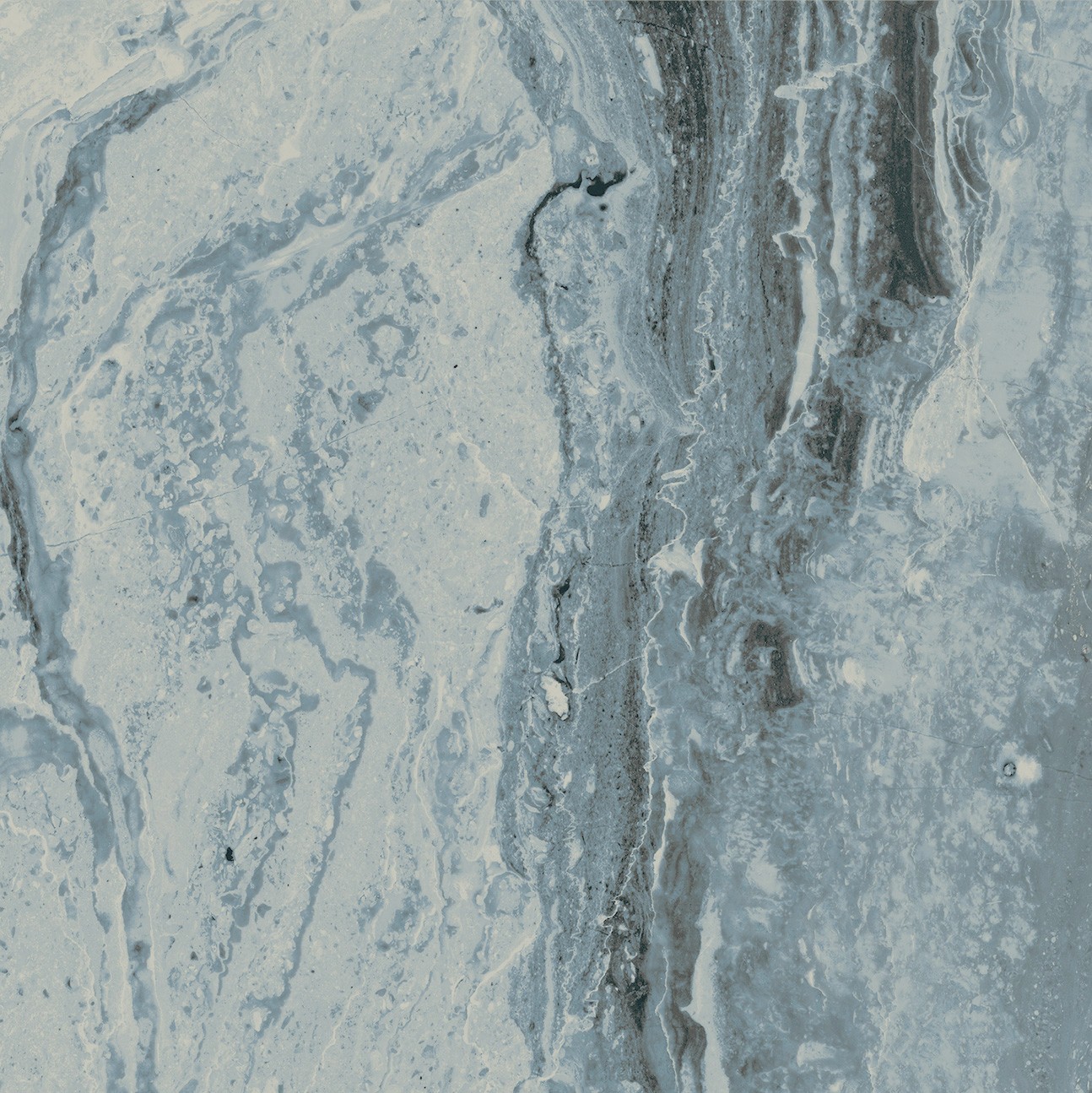 White mint Honed Pool Coping