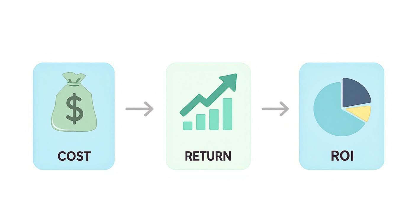 Infographic about roi of influencer marketing