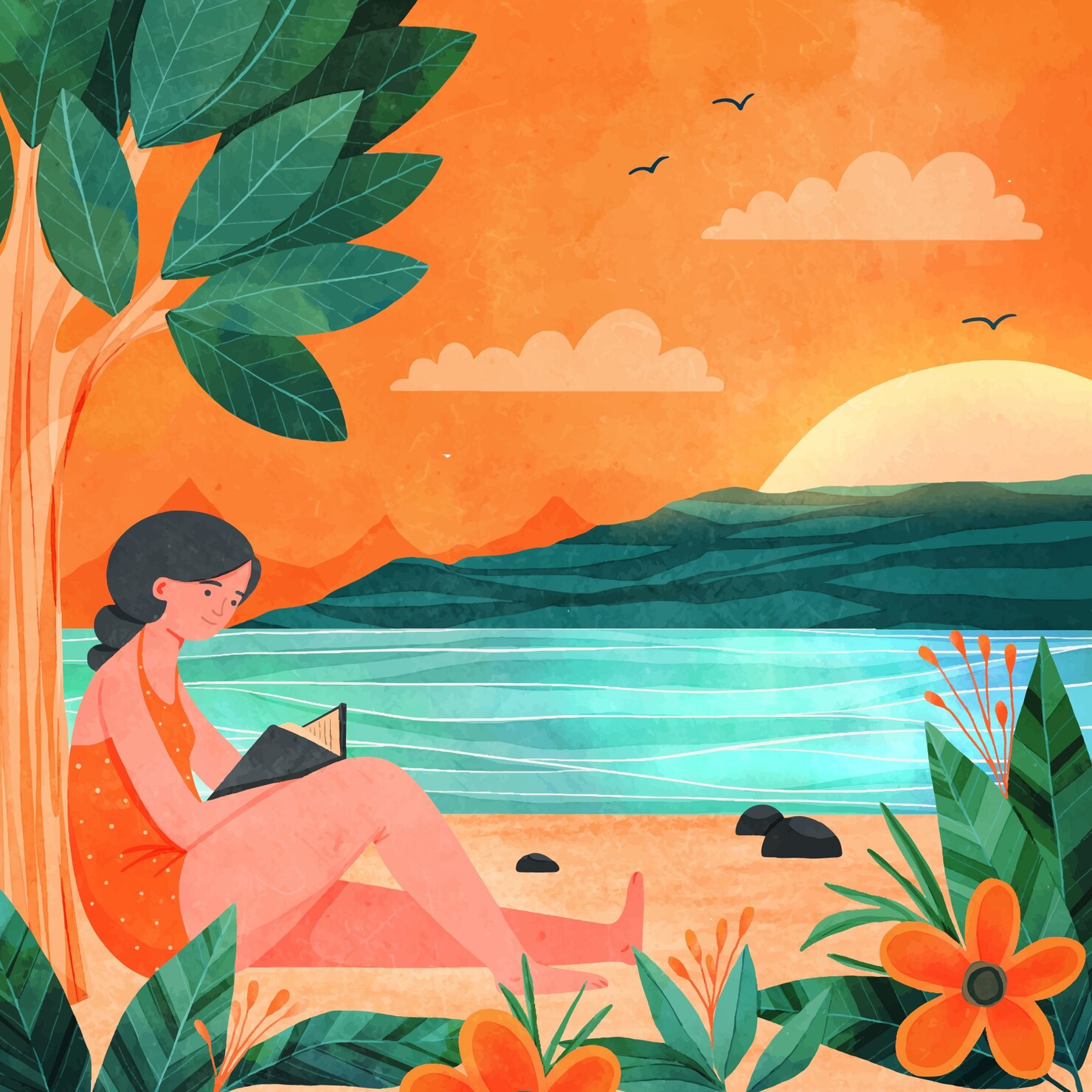 Purple Flower
