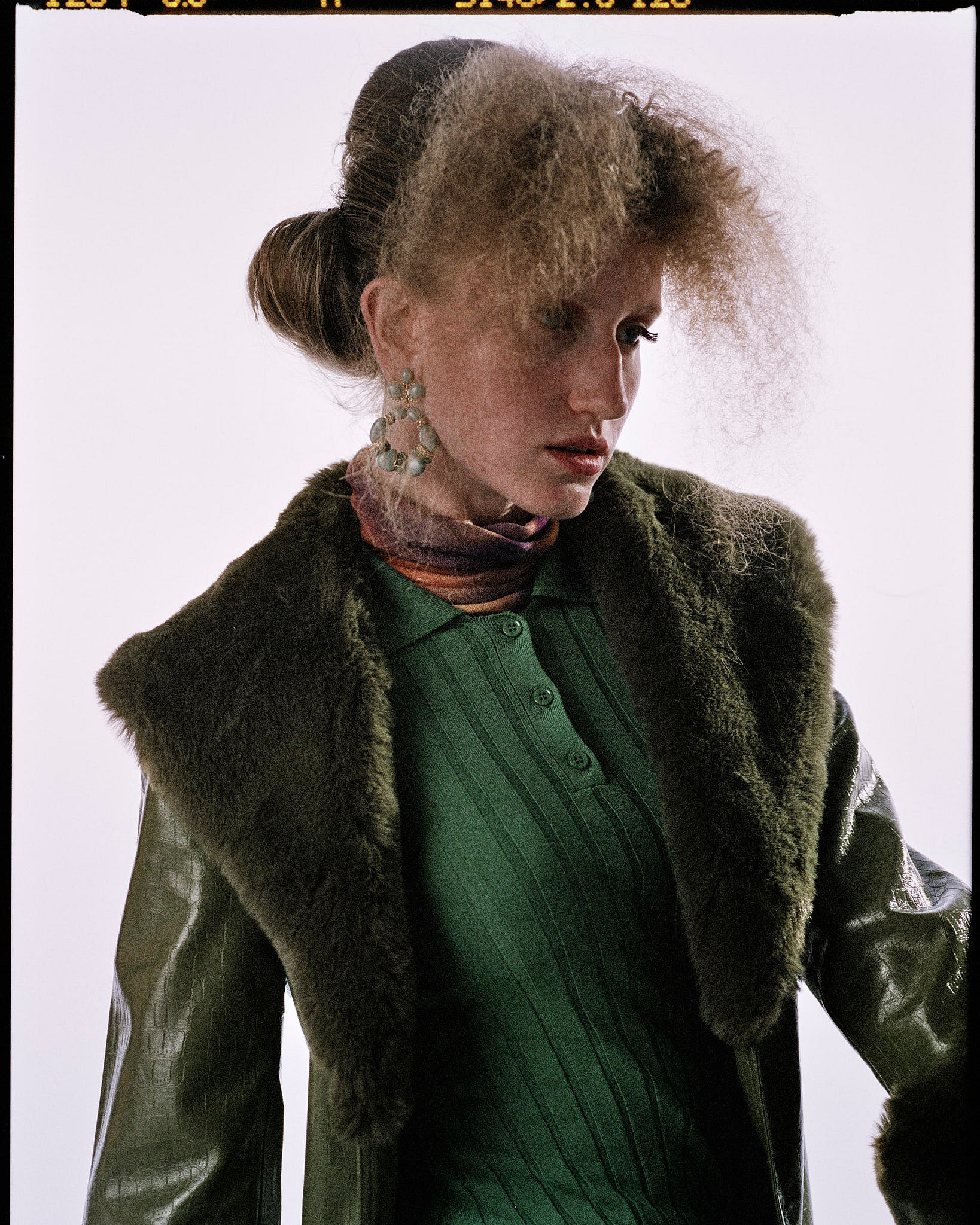 Linda Novotna  for Miss Magazin + Dyson by DIE IDA