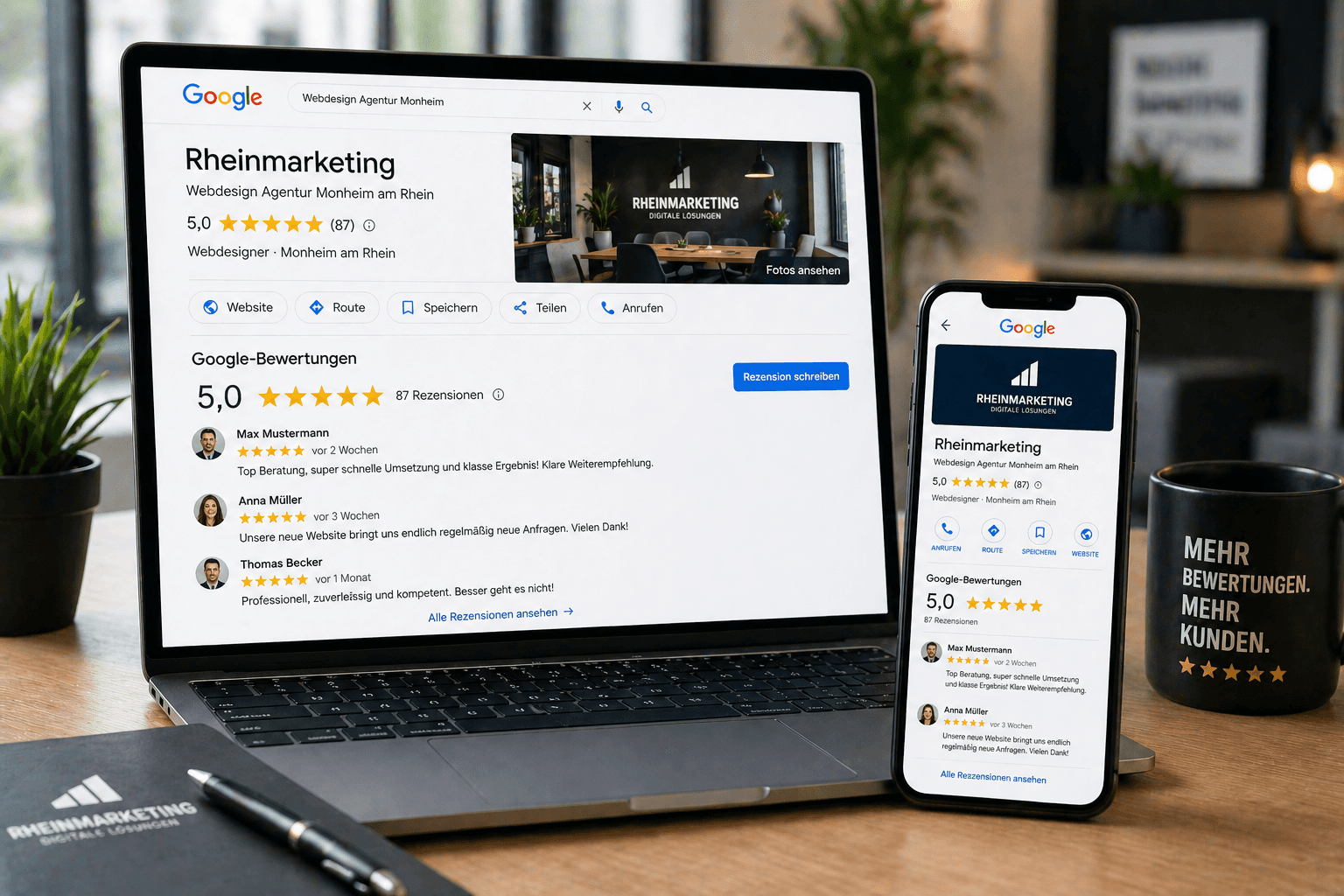 Google Bewertungen Monheim am Rhein