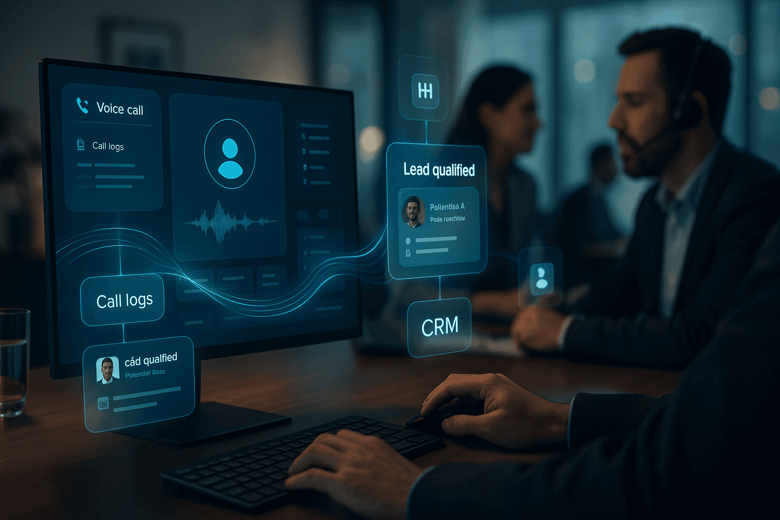 Voice AI Agents for HubSpot