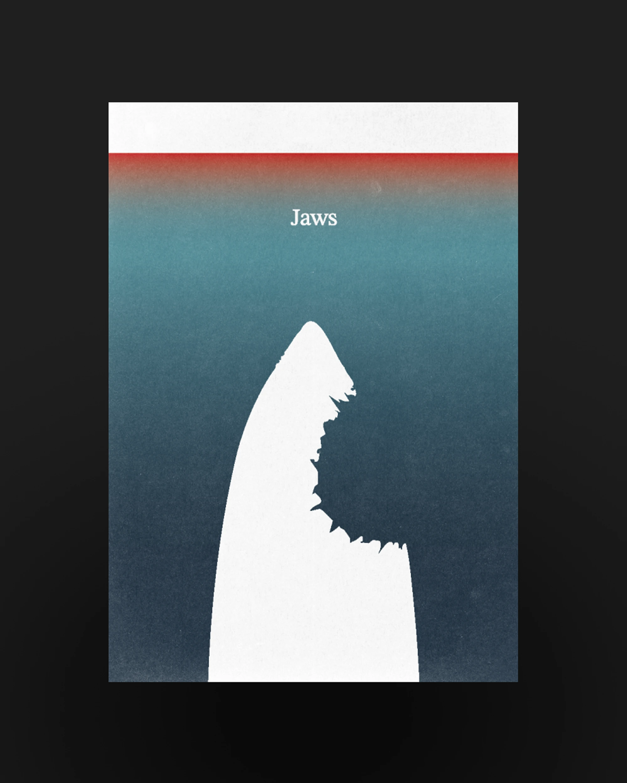 jaws poster